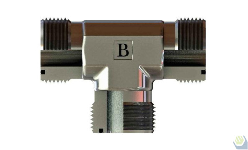 Гидравлические Тройник ORFS (Ш-Ш-Ш)
