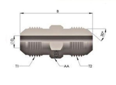 Гидравлические адаптеры BSP-BSP (Ш-Ш) RBBN