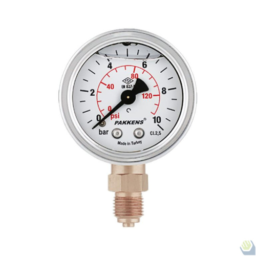 Манометры радиальные MR63