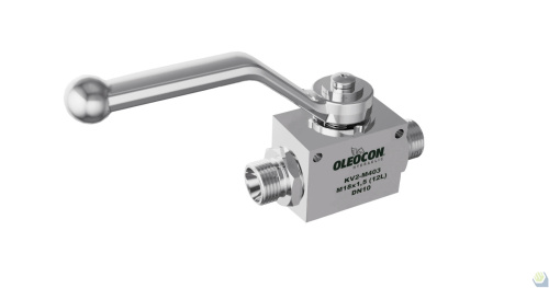 Шаровой 2-ходовой кран Metric