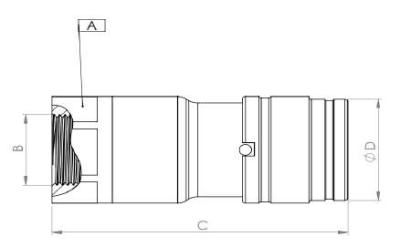 БРС FF BSP Розетка усиленная