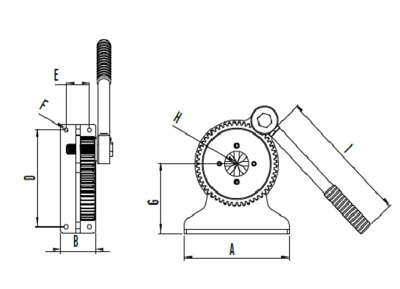 Кримпер для обжимки РВД (5-36 mm) MHC-2006