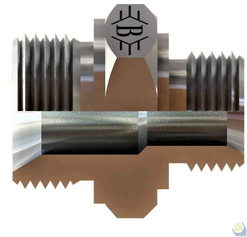 Гидравлические адаптеры BSP-BSP (Ш-Ш) RRON