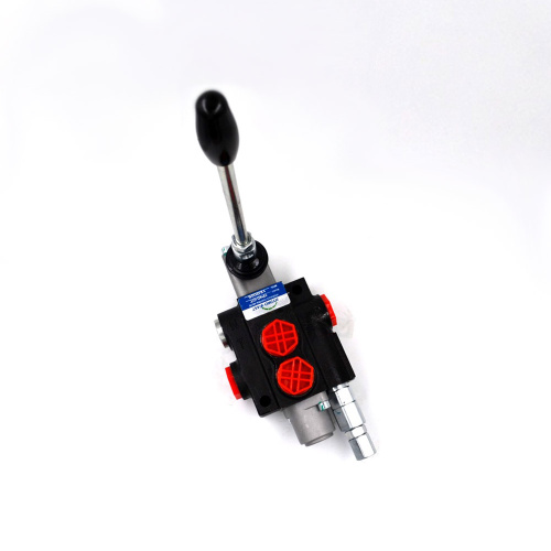 Моноблочный гидрораспределитель серии Р40 (1 секция)