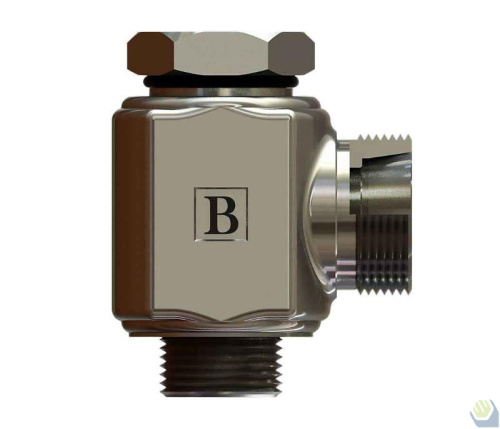 Гидравлические адаптеры Угловой BSP-METRIC BANJO 90° (Ш-Ш) RMDD-L