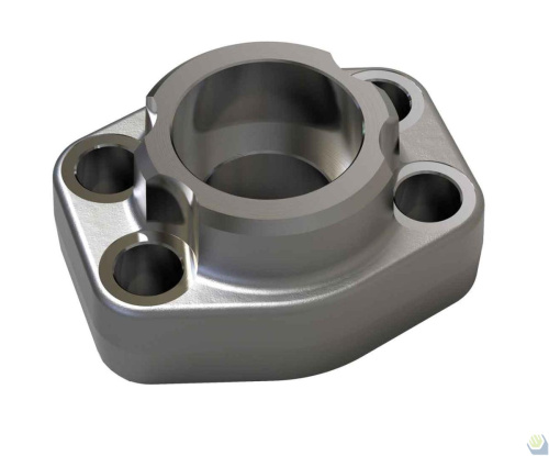 Фланец под приварку с уплотнением (переходного типа) HPF-O-GKA (AFS S M) 6000 PSI