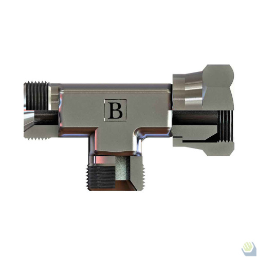 Гидравлические Тройник BSP (Ш-Ш-Г)